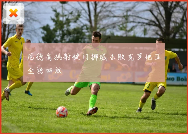 厄德高挑射破门挪威击败克罗地亚全场回放