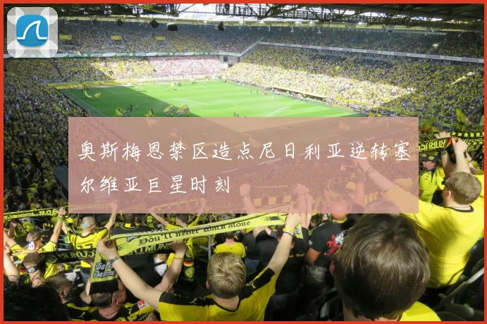 奥斯梅恩禁区造点尼日利亚逆转塞尔维亚巨星时刻