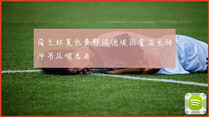 荷兰杯复仇费耶诺德埃因霍温长传冲吊压哨名局