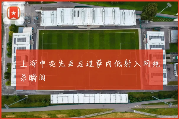 上海申花先丢后追萨内低射入网绝杀瞬间