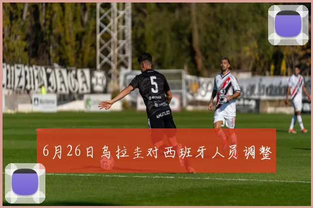 6月26日乌拉圭对西班牙人员调整